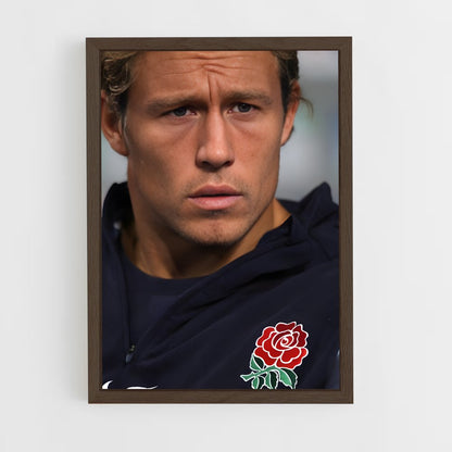 ap-jonny wilkinson-1 cadre Bois foncé