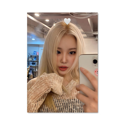 Poster Cœur de Blonde