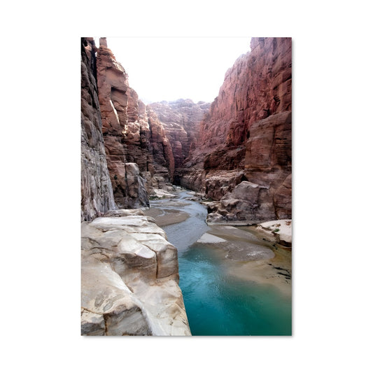 Poster Les Gorges Mystérieuses