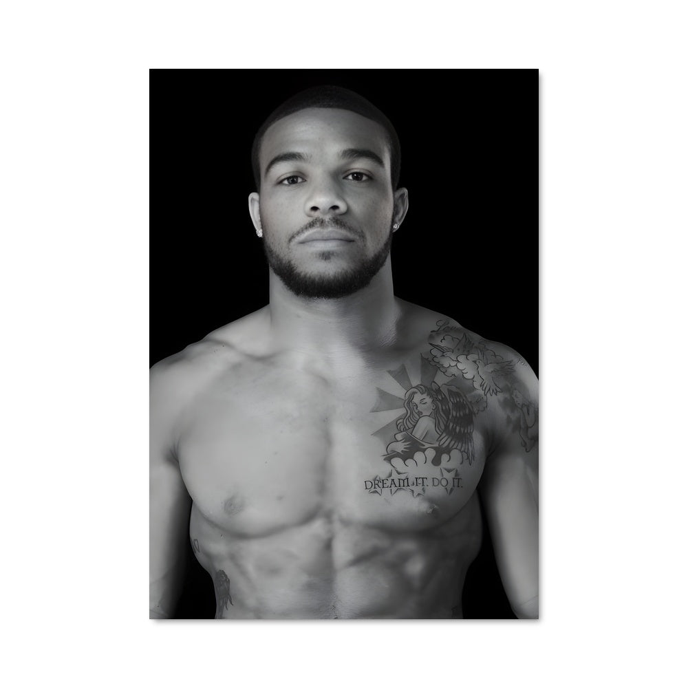 Poster Jordan burroughs 62700