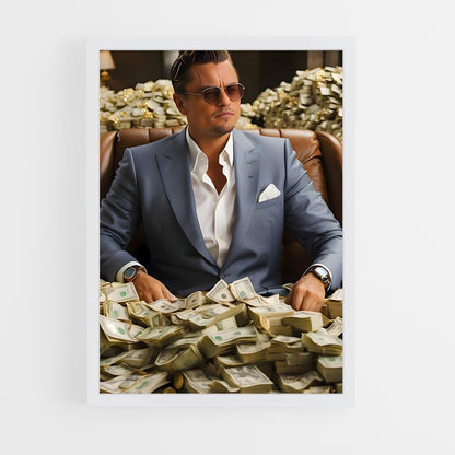 ap-jordan belfort-4 cadre Blanc