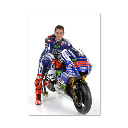 Poster Vitesse Bleue