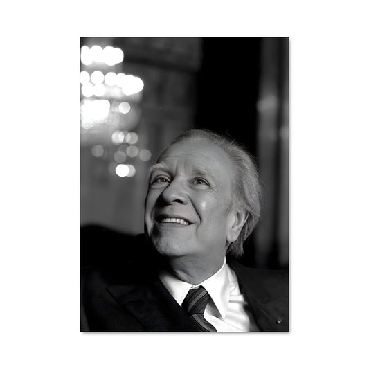 Poster Le Sourire de Borges