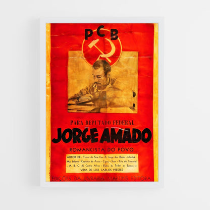 ap-jorge amado-2 cadre Blanc