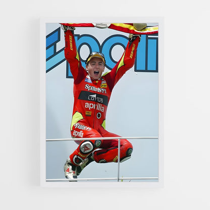 ap-jorge lorenzo-2 cadre Blanc
