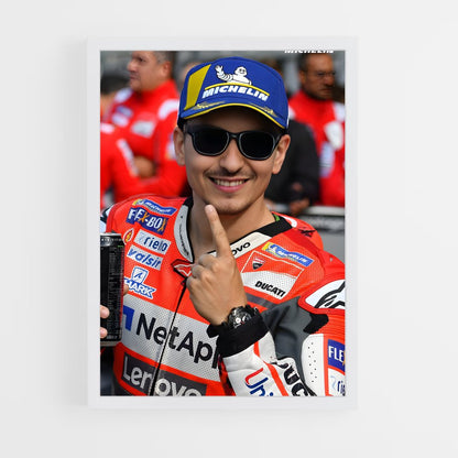 ap-jorge lorenzo-5 cadre Blanc