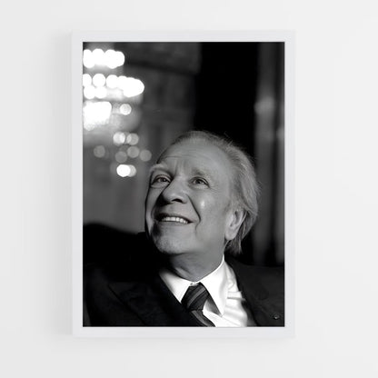 ap-jorge luis borges-1 cadre Blanc