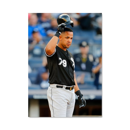 Poster Le Champion de Baseball