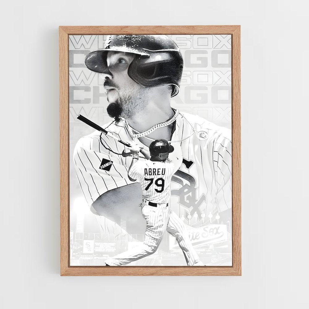 ap-jose abreu-1 cadre Bois clair