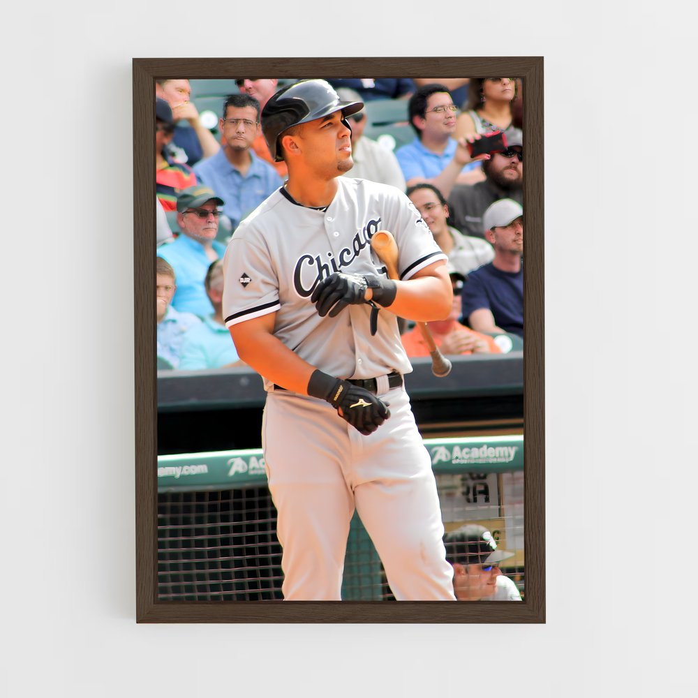 ap-jose abreu-2 cadre Bois foncé