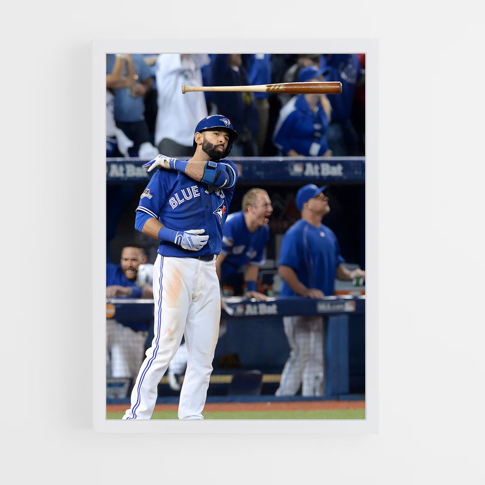 ap-jose bautista-1 cadre Blanc