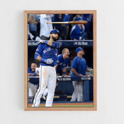 ap-jose bautista-1 cadre Bois clair