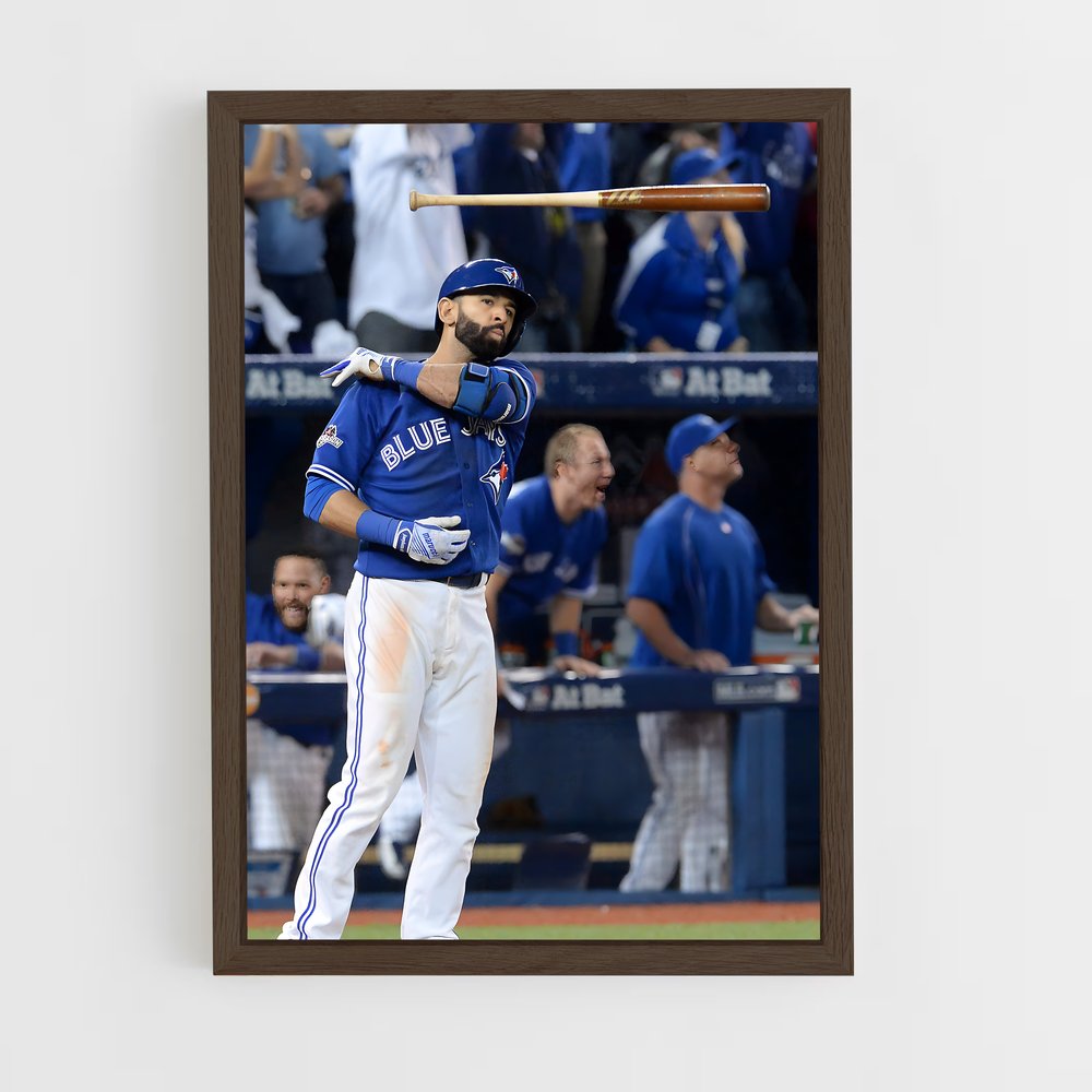 ap-jose bautista-1 cadre Bois foncé
