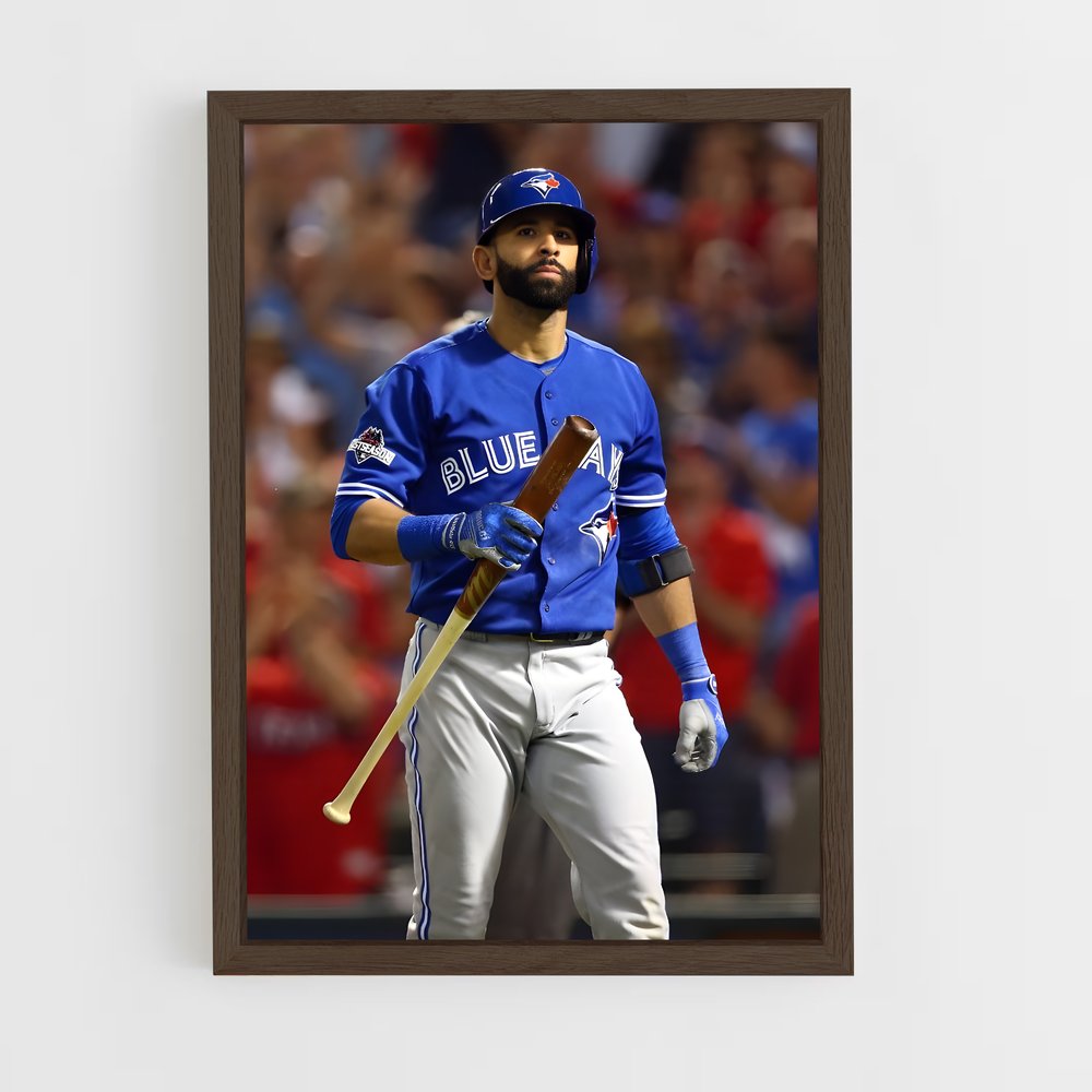 ap-jose bautista-2 cadre Bois foncé