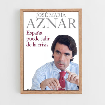 ap-jose maria aznar-1 cadre Bois clair