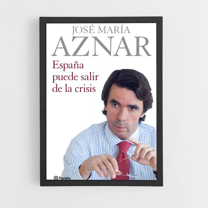 ap-jose maria aznar-1 cadre Noir