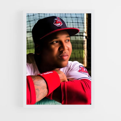 ap-jose ramirez-4 cadre Blanc