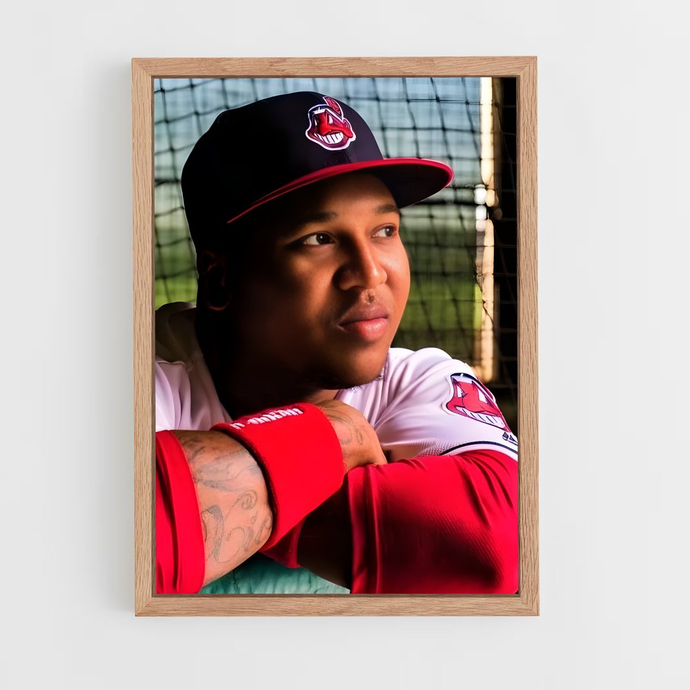 ap-jose ramirez-4 cadre Bois clair