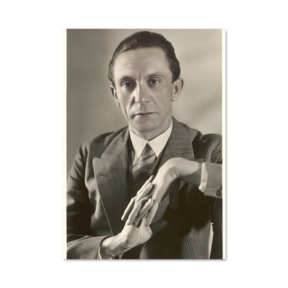 Poster Joseph goebbels 33981
