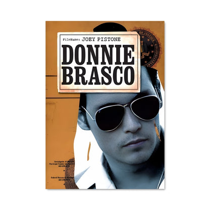 Poster Donnie Brasco Band