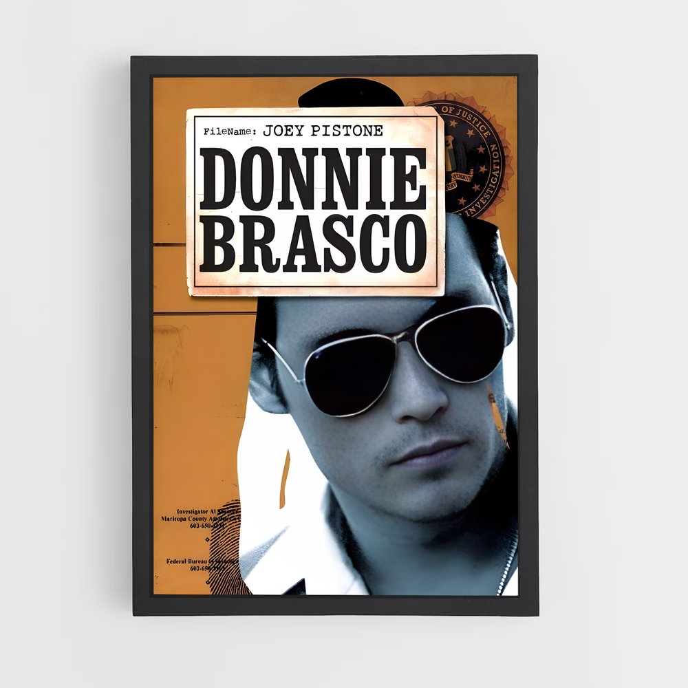 ap-joseph pistone donnie brasco-1 cadre Noir