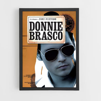 ap-joseph pistone donnie brasco-1 cadre Noir