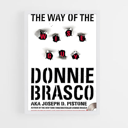 ap-joseph pistone donnie brasco-2 cadre Blanc