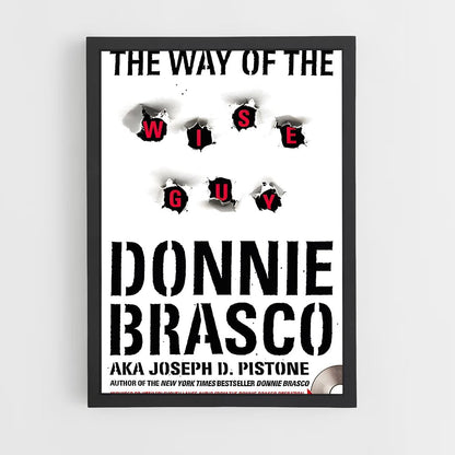 ap-joseph pistone donnie brasco-2 cadre Noir