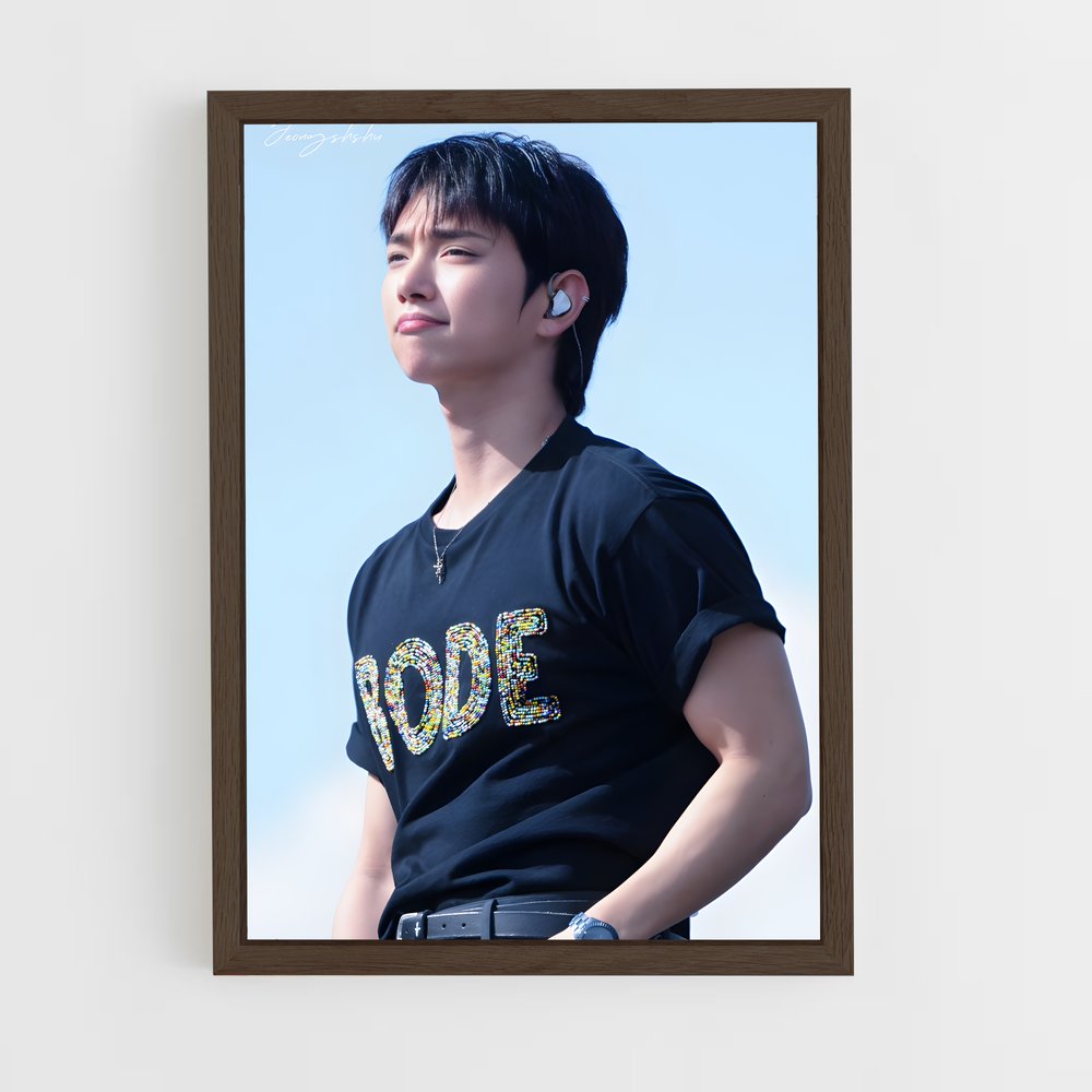 ap-joshua-9 cadre Bois foncé