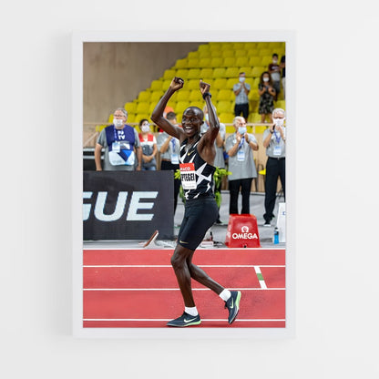 ap-joshua cheptegei-3 cadre Blanc