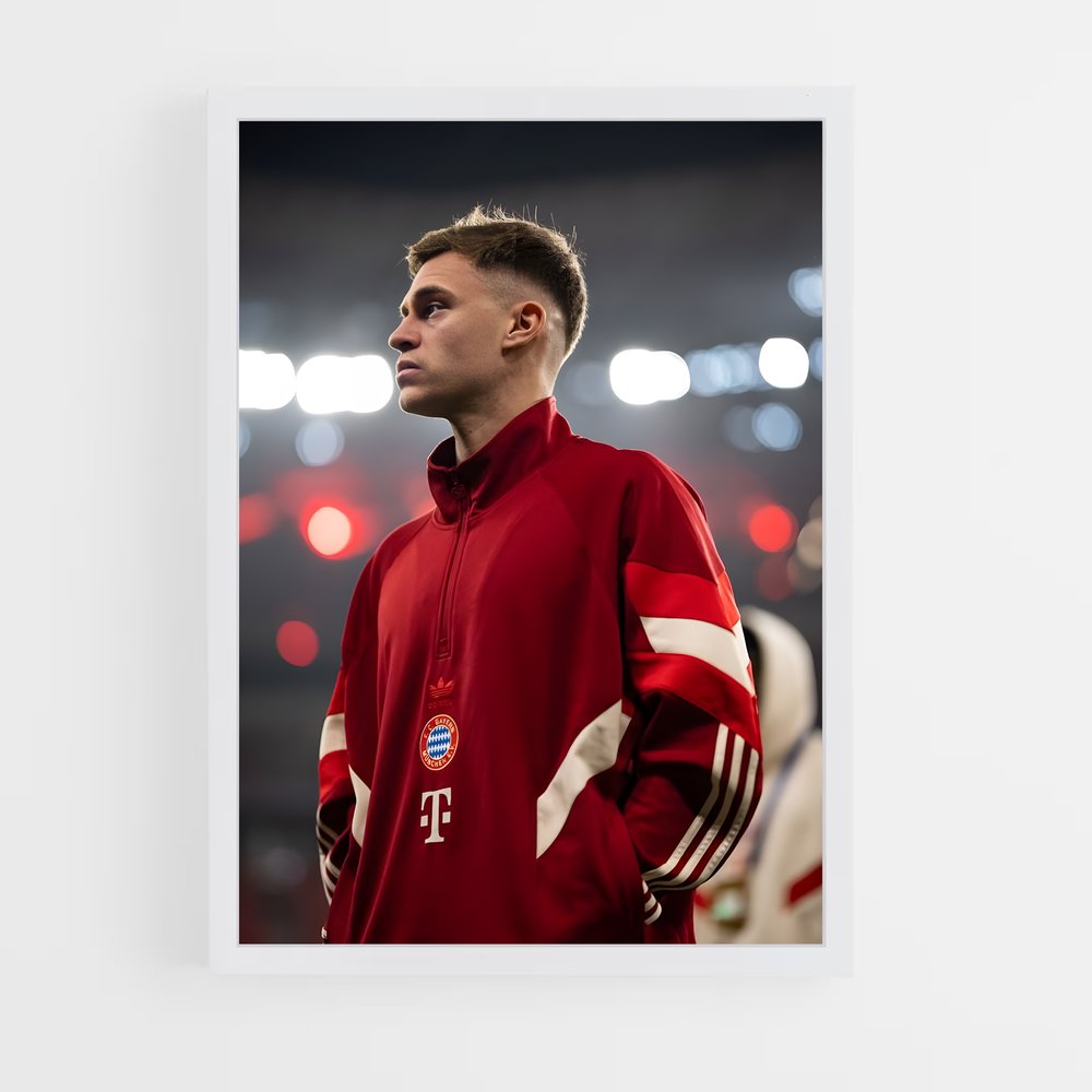 ap-joshua kimmich-1 cadre Blanc