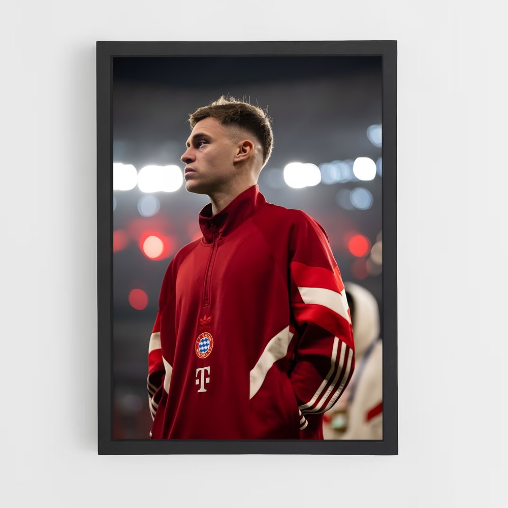 ap-joshua kimmich-1 cadre Noir