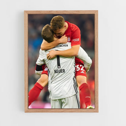 ap-joshua kimmich-13 cadre Bois clair