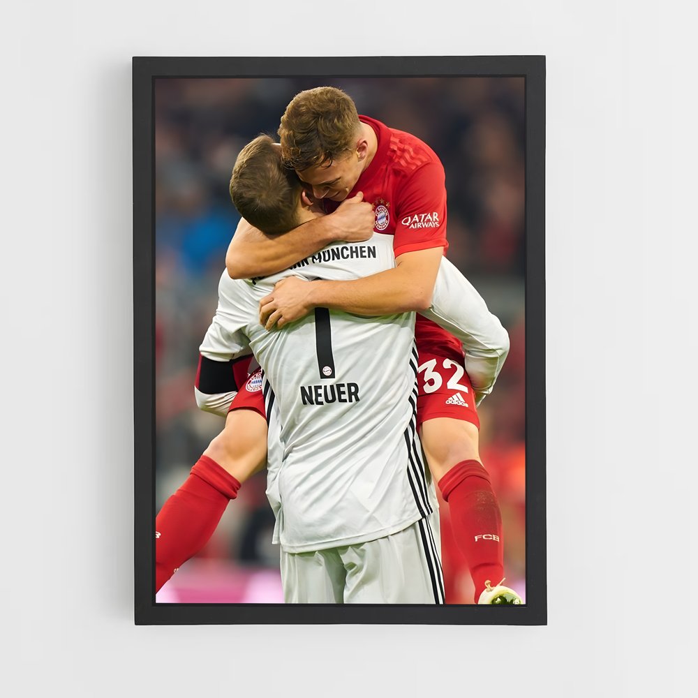ap-joshua kimmich-13 cadre Noir