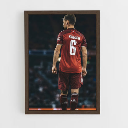 ap-joshua kimmich-6 cadre Bois foncé