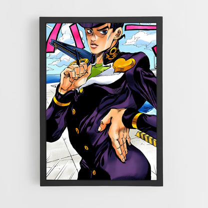 ap-josuke higashikata-1 cadre Noir