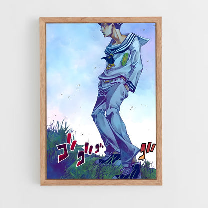 ap-josuke higashikata-3 cadre Bois clair