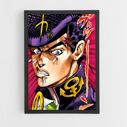 ap-josuke higashikata-4 cadre Noir