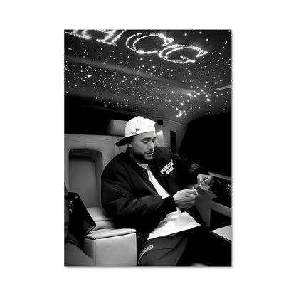 Poster Drive By Night