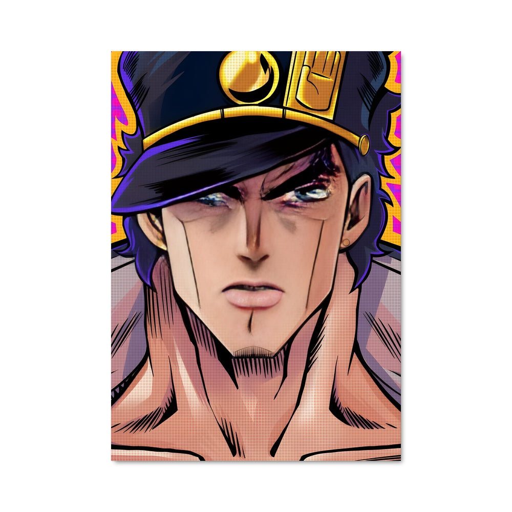 Poster Jotaro's Style