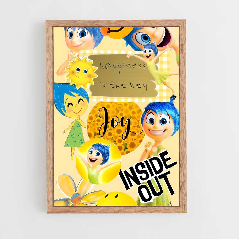 ap-joy-4 cadre Bois clair