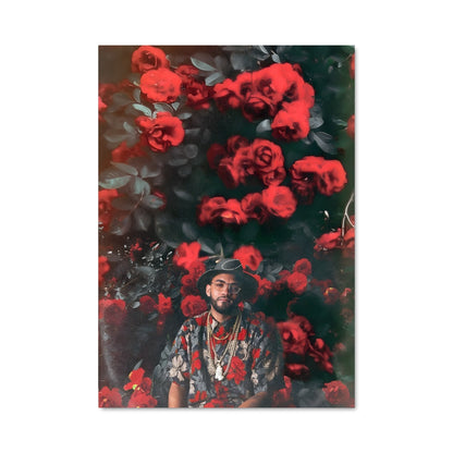 Poster Entre les Roses