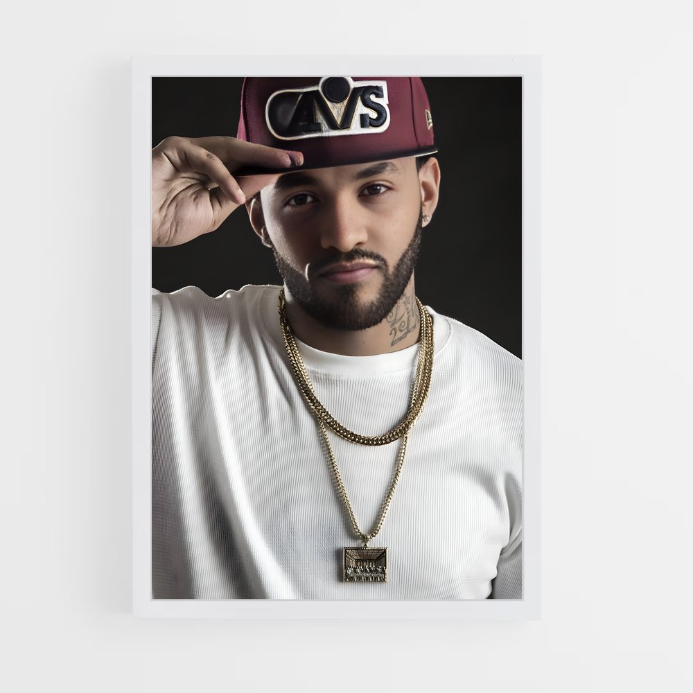 ap-joyner lucas-5 cadre Blanc