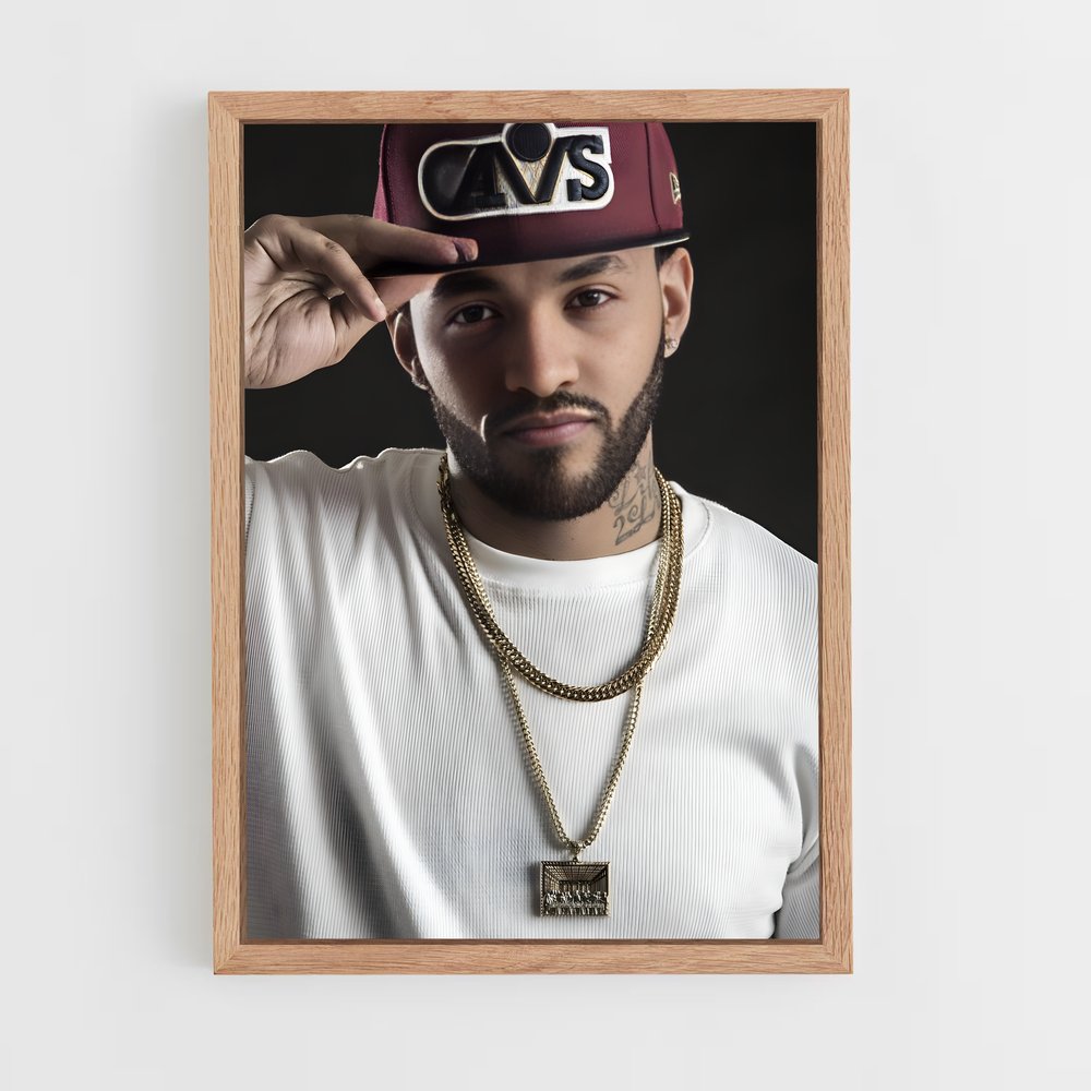 ap-joyner lucas-5 cadre Bois clair