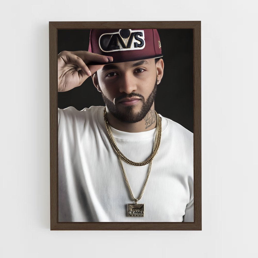 ap-joyner lucas-5 cadre Bois foncé