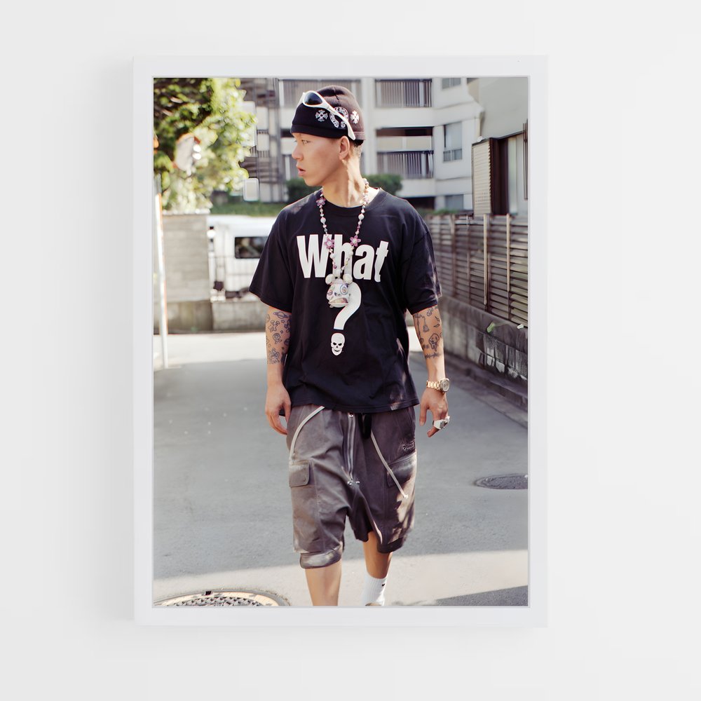 ap-jp the wavy-2 cadre Blanc