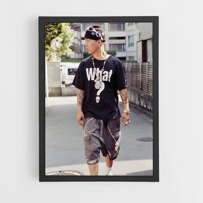 ap-jp the wavy-2 cadre Noir