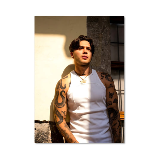 Poster Tatouages Urbains