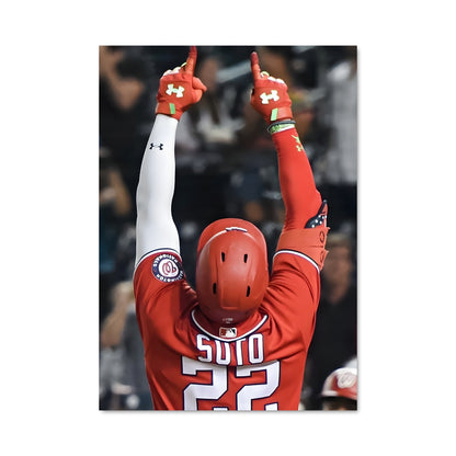 Poster Juan Soto: L'Ascension
