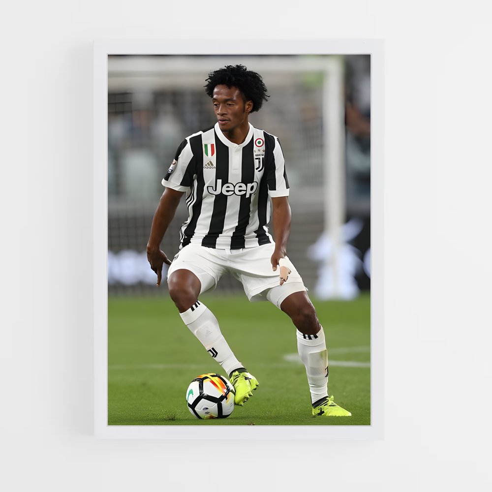 ap-juan cuadrado-8 cadre Blanc